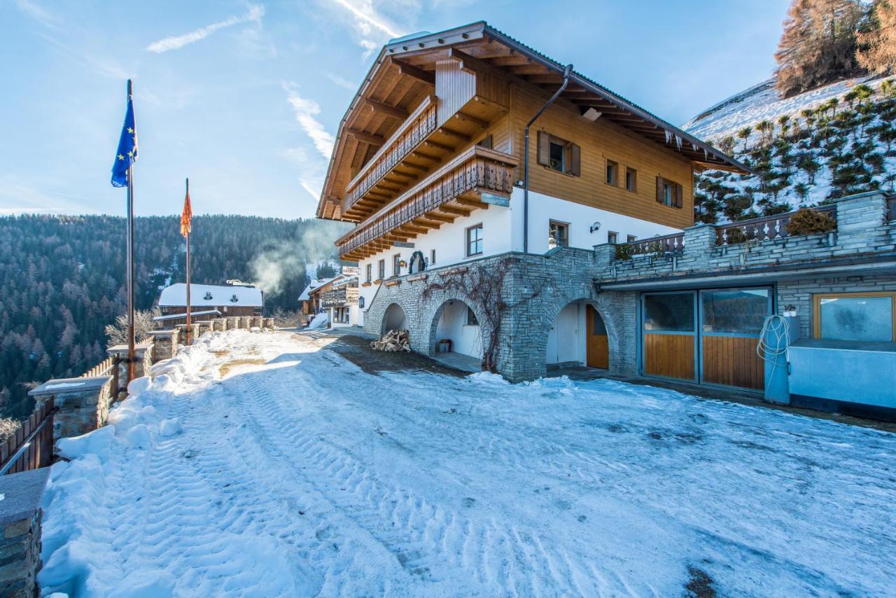 Gasthof Hoerschwang San Lorenzo di Sebato Exterior foto